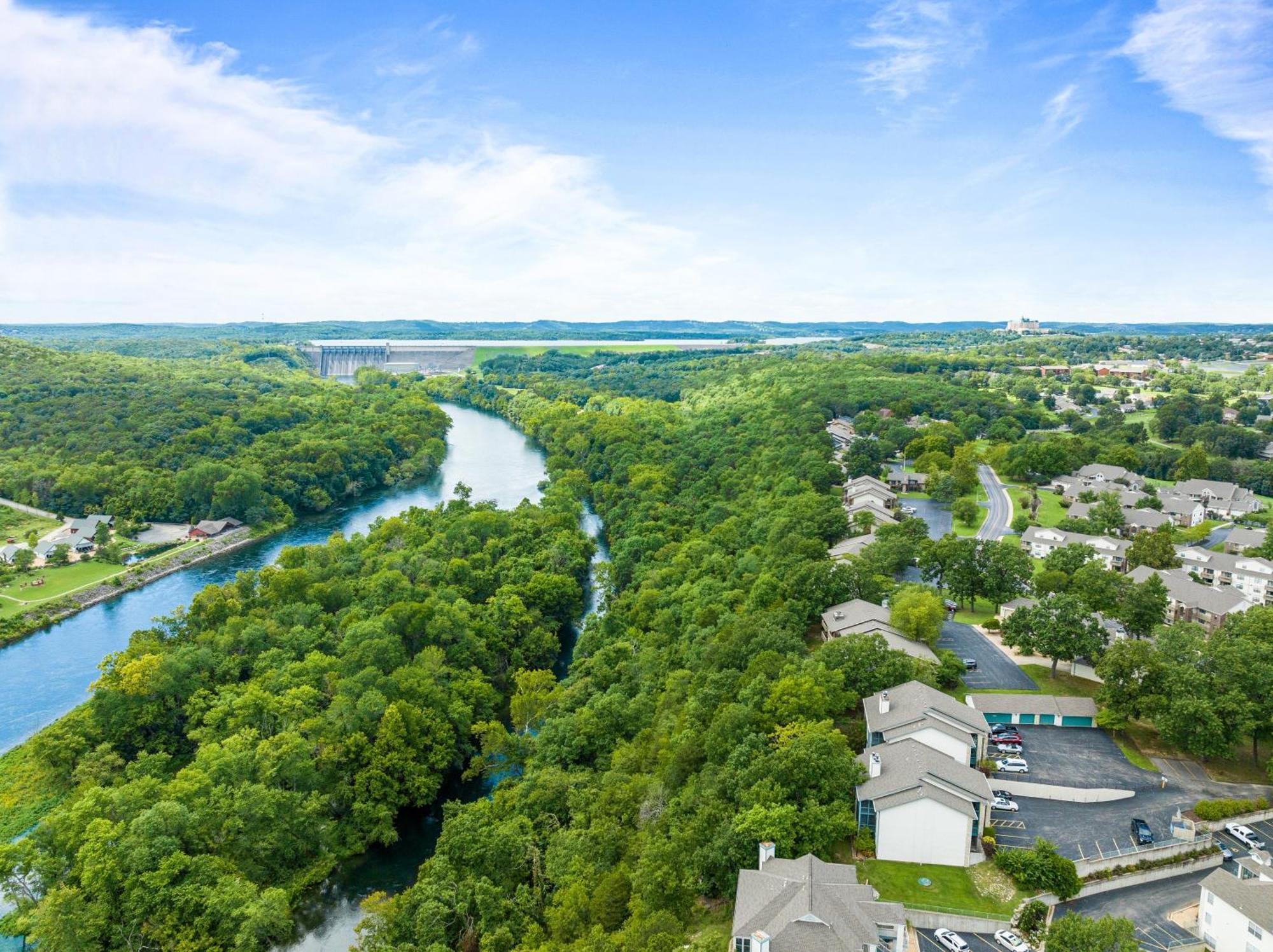 Bluffs Oasis Condo Branson Exterior foto